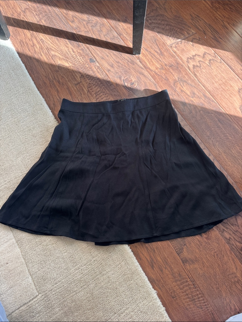 Reformation Black Circle Skirt Size 6